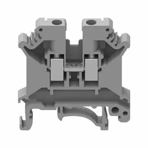 Yulian 100% New High Quality Copper Spring Cage PCB Mount Terminal Blocks Industrial Din Rail Feed Through 52A Wire Connectors