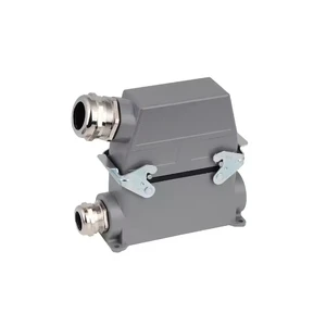 WZUMER HE 24 Pin Industrial 500V HE-024 High Construction Heavy Duty Industrial Connector For Automotive