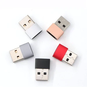 Brand New Mini USB Type C Adapter USB2.0 Aluminum Connector Protective USB C Charger for Laptop Computer DC Output