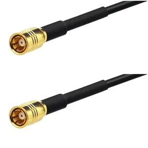 SMB Female to SMB Female Rg174 Cable 0.55m