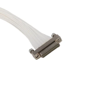 J63a Series D-Sub Micro-D Male Female Multi Pin Miniature Connector 9 15 21 25 31 37 51 65 Cores Crimp Socket Tailless Wire