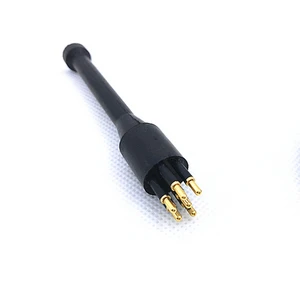 MCDC6M Waterproof Electrical Dummy Plug Male Sockets Connector Subsea Submarine Underwater Connectors
