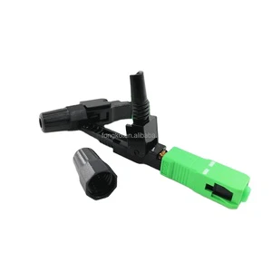 FTTH/FTTB/FTTX Fiber Optic Fast SC APC Connector Fiber Optic Connector