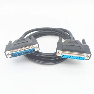 Factory Customize DB9 DB25 D-SUB Connector Male Female 9 Pin 25 Pin D-sub Connector