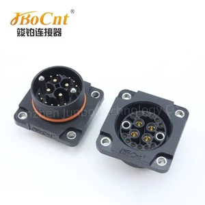 Professional-Grade 4+12 Stack 80A Superposition Charging Balcony Energy Storage Connector New Energy Male/Female-Compatible