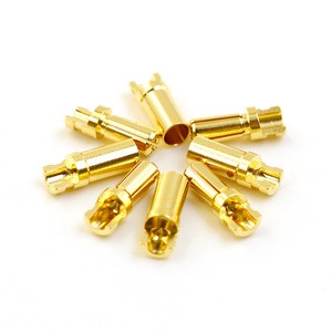 Amass GC3514-M/F 3.5mm Gold-Plated Banana Connector Set for Multirotor Motor & ESC Power Connection