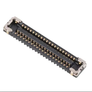 0.35P BTB SMT VT 0.57H Female Receptacle Mezzanine Connectors Board Board Gold Plated Contacts UL94 V-0 Flame Retardant 30V 3A