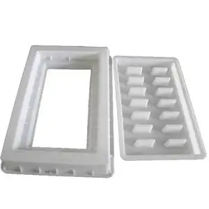 Renfa Manhole Cover Sewer Mold for Floor Drain Plate Rainwater Drainage Trench Cover Mold Cement Square Sewer Plastic Woven Bags