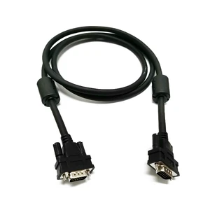 New Arrival Support Customized DB D Sub 15 Pin Male to Male Cable Connector Audio and Video Cable Connector