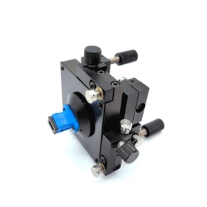Factory Price XY Aluminum Alloy Optical Precision Fiber Optic Coupler