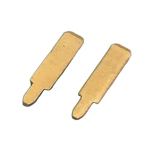 Nickel Plated Terminals 110 Tab 2.8 PCB Brass Terminals