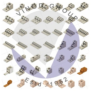 Aluminium Mechanical LUGS & WIRE Connectors and COPPER Screw Terminal Splice Connector Mechanical Lug & SPLICES Wire Connecting