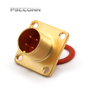 PSCCONN MX Series MX12 MX15 MX23 MX33 4 8 12 55 Pin Vacuum Hermetic Aviation Plug Glass Sintered Socket Circular Connector