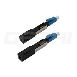 Fiber Optic LC Straight-through Fast Connector