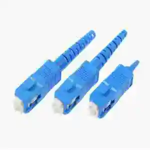 Sc 0.9mm/2.0mm/3.0mm Sm/mm Fiber Optic Connector