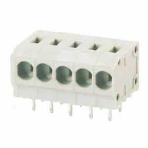 WANJIE Reliable Performance Spring Clamp Terminal Block 5.0mm Screwless Terminal Connector