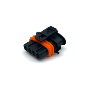 4 Pin Boschh Automotive Female Sealed Electrical Wiring Connector For MAP Sensor Socket