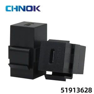 Special Design USB Keystone Jack Short Length Female Usb Connector Power Connector Original Manufacturer