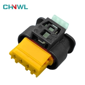 4 Pin ABS Automotive Connector Wire Harness Connector 805-122-553 9366362-03