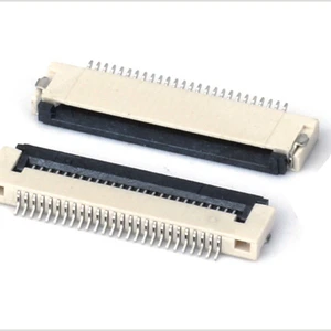 Hot sale 0.5mm pitch fpc connector 4pin-60pin female wire to board 0.5mm pitch fpc connector