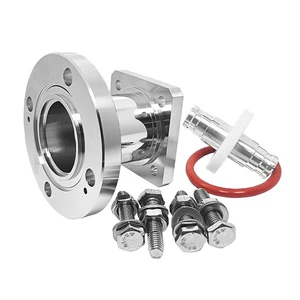 Factory Supply RF Coaxial Connector Adaptor 1-5/8 EIA Flange Panel Durable and Efficient Connectors