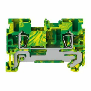 Yulian High Quality 100% Brand New Din Rail Terminal Block PCB Mount Feed Through for Wire Connectors