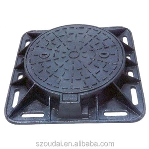 Round Shape Cast Iron Manholes With Frames