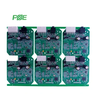 Custom Multilayer PCB PCBA Manufacturing SMT Assembly Turnkey Solutions With ISO9001 & RoHS Compliance For Consumer Electronics