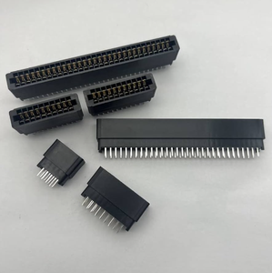 MDT420E01411 PCIE M.2 1A GEN4 Automotive Plastic Terminal Card Edge Connector 0.5M