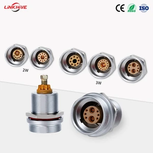 Factory Direct Sale 2-3W ZVG 806-906Pin Waterproof Aviation Connector Coaxial Hybrid Connectors For Aerospace Medical Industrial