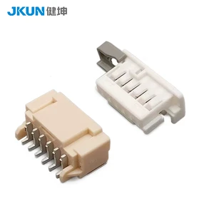 JKUN QA2009 QA2019 2.0mm Pitch Automotive Connectors With Secondary Lock For Car LED Headlight Systems