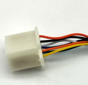 2.8mm Wire Terminal Line-Automotive Connector Cable Assembly-Motorcycle Plug-9-pin Female Connector-Made in China/Guangxi