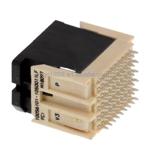 XYCH Electronics Components Hard Metric Integrated Circuit Connector Brass Contact 10056101-1050011LF 100% Original