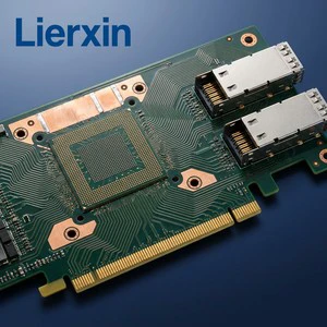 HDI Any-Layer AI Server Network Card NIC PCB Custom 400G 800G InfiniBand RoCE Multilayer Low Loss High Speed Board