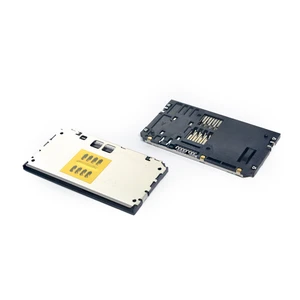 MUP New Development SMT Type Smart Card Connector IC Card Reader Socket for Electricity Gas Meters Digital Tachographs