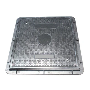 600x600 B125 Hot Sale Corrosion-resistant Concrete Precast Airtight Manhole Cover
