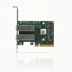 PLC Two-port 25G 10-gigabit Optical Fiber Network Adapter Connect X-6LX MCX631102AN-ADAT
