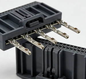 High-Quality Automotive Wire Harness Connector 5 to 48 Pin OEM Replacement Compatible with Molex Wire Harness