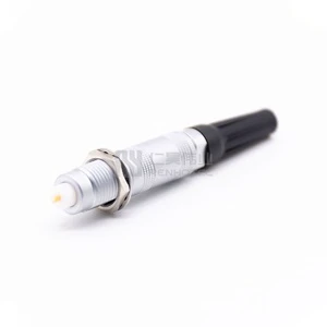 FFA.00.250 Unipole Push and Pull Coaxial Connector