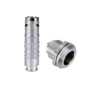 OEM Custom Industrial Automotive Wire Connector Equipment Power Break Away Self Locking Quick Multi Pin Circular Connector
