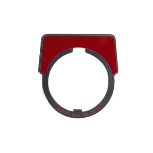 For Schneider Electric 9001KN200R Harmony 9001K/9001SK 30mm Aluminium Board Board Mezzanine Connectors 40x43mm Red Silver