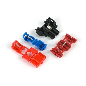 KST Original Insulated Brass Terminals Electrical Terminals Wire Terminal Connector Quick Splice Connectors
