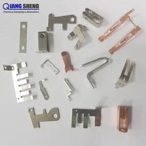Industrial Customized Precision Quick Connector Swith Socket Brass Copper Metal Electrical Hardware Stamping Terminal