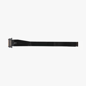 P2S Screen FPC Cable Flat Flex (FFC) Connectors Grey Black Plastic & Copper