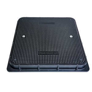36x36 Inch Square EN124 D400 Watertight Fuel Station SMC Manhole Cover