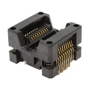 New And Original PA-SOCKET-SOICW-20-1.27 TEST SOCKET FOR SOIC-20W WIDE 1. Development Boards, Kits, Programmers
