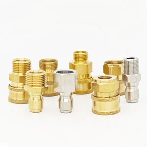 High-pressure 3/8 M22/M18/M14 14*1.5 Quick Plug Connector for Car Wash Cleaning Machine Water Gun
