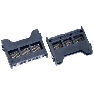 CF Express Type-B Card Connector to Interface Supports Memory Socket Holder Slot Storage Card Female SMT SMD PCB HYCW06XQD21530B