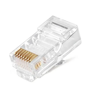 Wholesale Ethernet Connector Network Cable Crystal Head Male 8p Rj 45 Connector