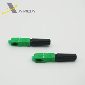 Good price fiber optic fast connector sc apc sc upc quick connector